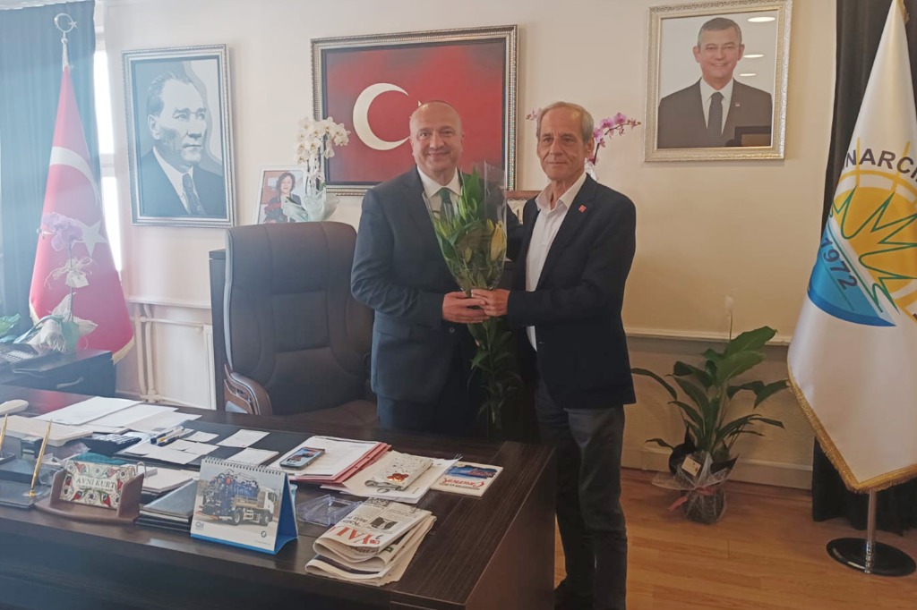 Koru Belediye Başkanı Yaman'dan Ziyaret