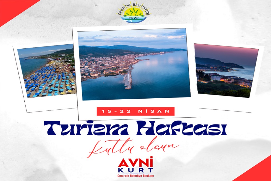 Başkanımız Avni Kurt’un, “turizm Haftası” Mesajı