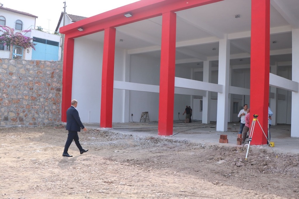 Başkanımız Avni Kurt, İtfaiye Binasında İncelemelerde Bulundu