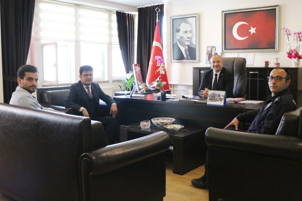 Emniyet Müdürü Fatih Çingi'den, Hayırlı Olsun Ziyareti