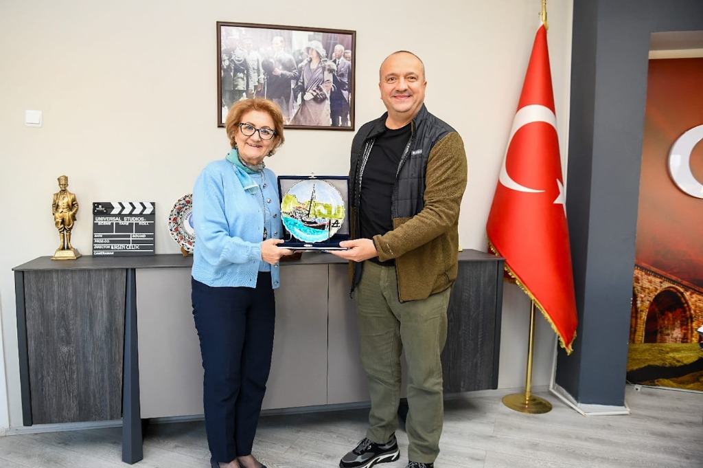 Başkan Kurt’tan Kardeş Şehir Ziyareti