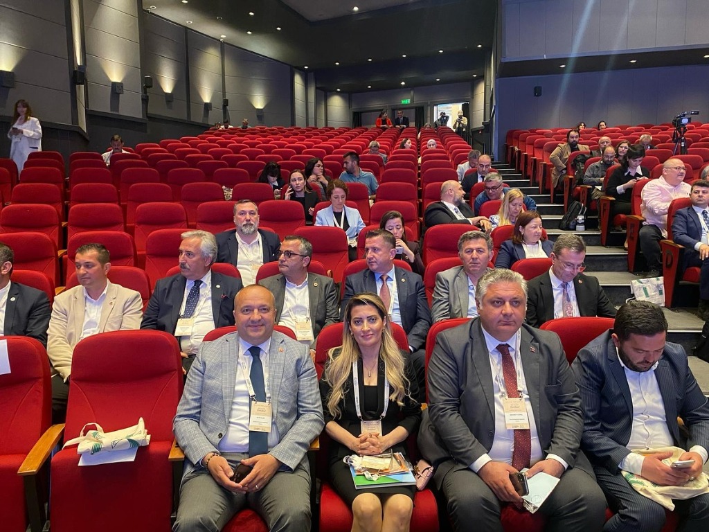 Başkanımız Avni Kurt, Marmara Belediyeler Birliği’nin 2025 Yılı 1. Olağan Meclis Toplantısı’na Katıldı