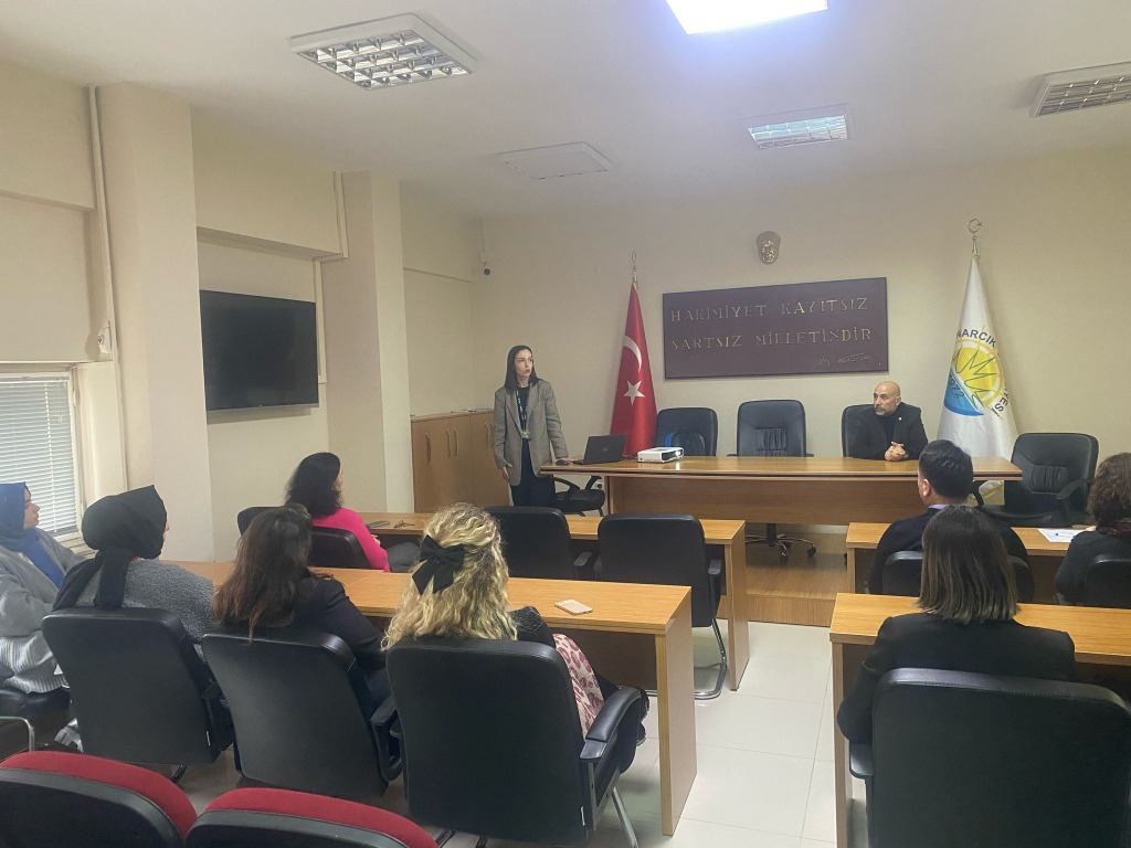 Yeşilay'dan Belediye Personelimize Eğitim