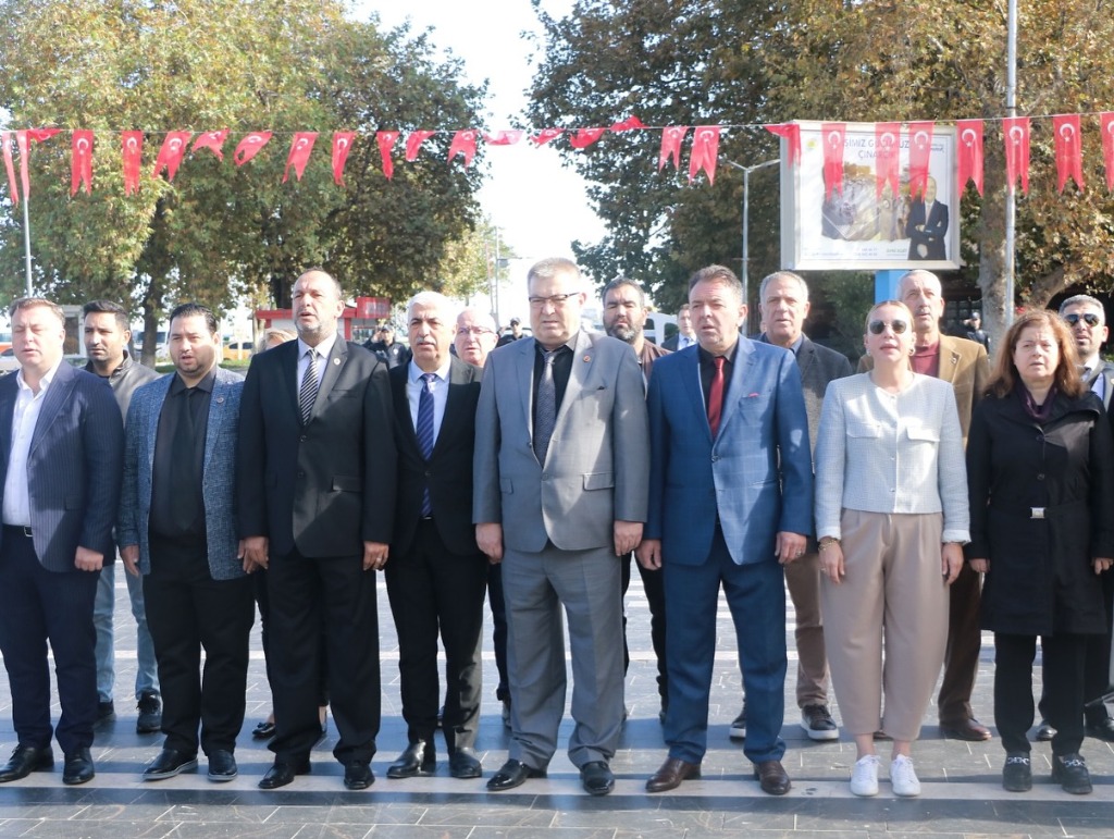 19 Ekim Muhtarlar Günü Çınarcık'ta Kutlandı