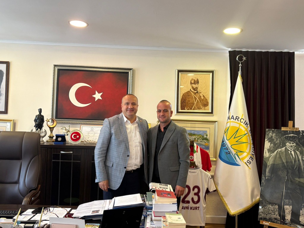 ÇINARCIK BİRLEŞİK ESNAF ve SANATKARLAR ODASI BAŞKAN ADAYI METİN KAYA'DAN ZİYARET