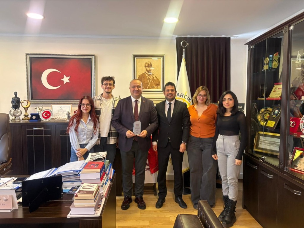 Yalova Film Festivali Direktörü Dr. Öğr. Üyesi Yasin Yılmaz'dan Ziyaret