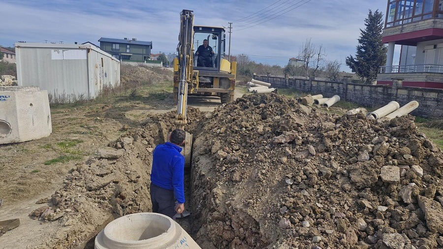 Ekiplerimiz Alt Yapı Çalışmalarına Devam Ediyor
