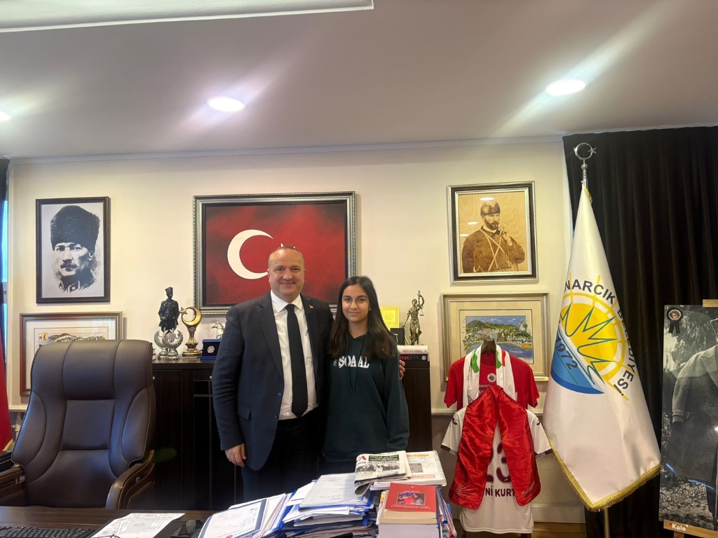 Rümeysa Kavruk'tan Başkanımıza Röportaj