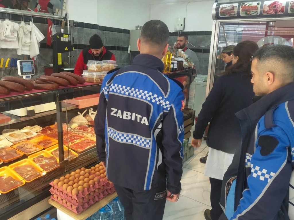 Kasaplarda Gıda Güvenliği Denetimi Yapıldı