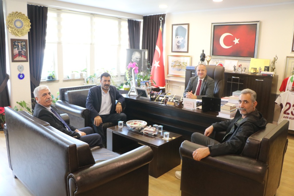 Yalova Ağrılılar Derneğinden Ziyaret