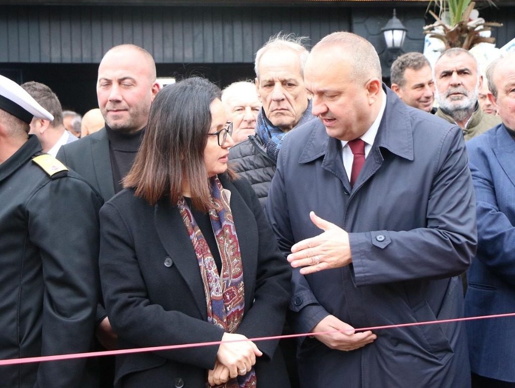 Başkanımız Avni Kurt, Yeşil Mavi Sosyal Tesislerin Açılışına Katıldı