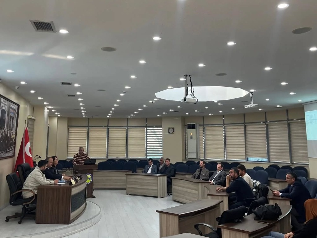Başkanımız Avni Kurt, Yalova Turizm Birliği Toplantısına Katıldı