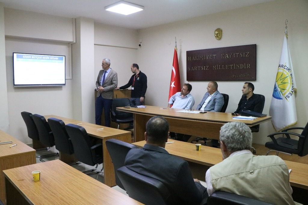 Mavi Deniz Atık Su Arıtma Birliği’nin Mayıs Dönemi Olağan Meclis Toplantısı Yapıldı