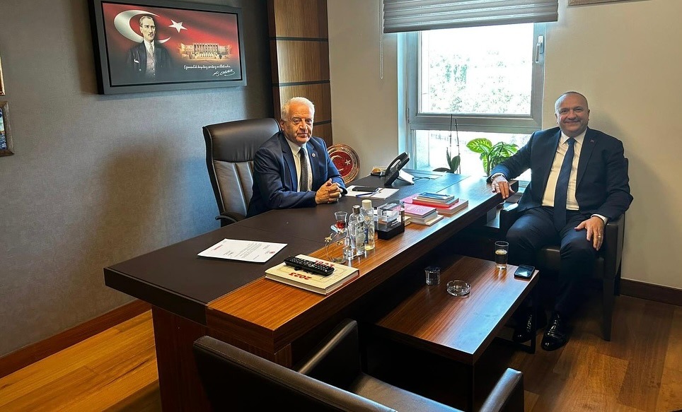 Başkanımız Avni Kurt'tan, Yalova Milletvekili Tahsin Becan'a Ziyaret