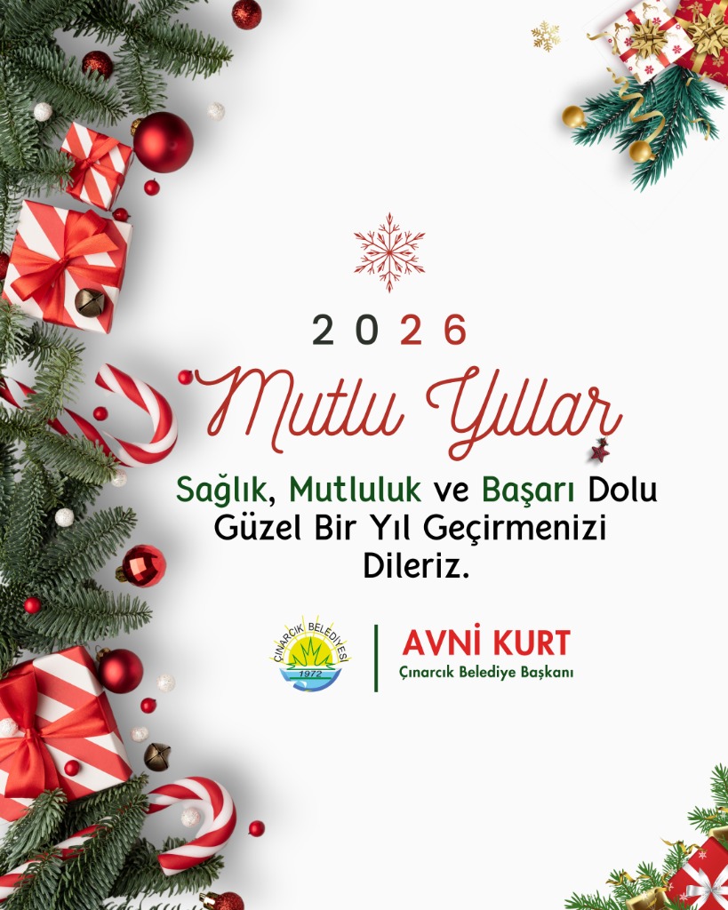 Başkanımız Avni Kurt'un “yeni Yıl” Mesajı