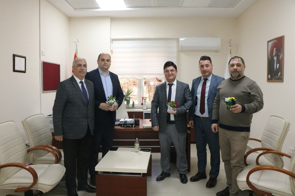 Sağlık Çalışanlarının Tıp Bayramlarını Kutladık