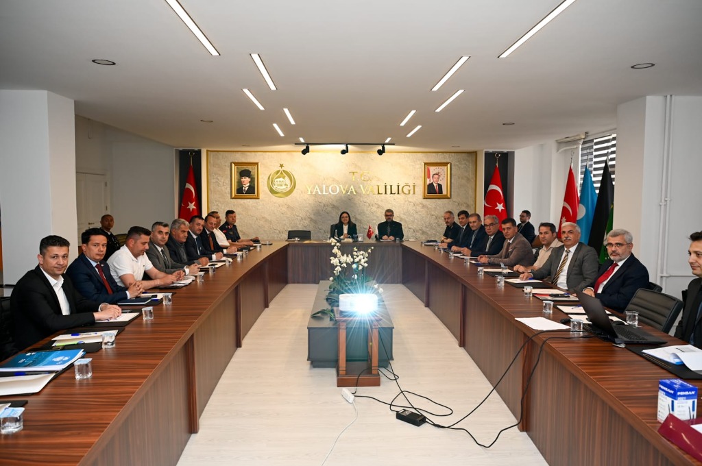 Yalova İl Umumi Hıfzıssıhha Toplantısına Katıldık