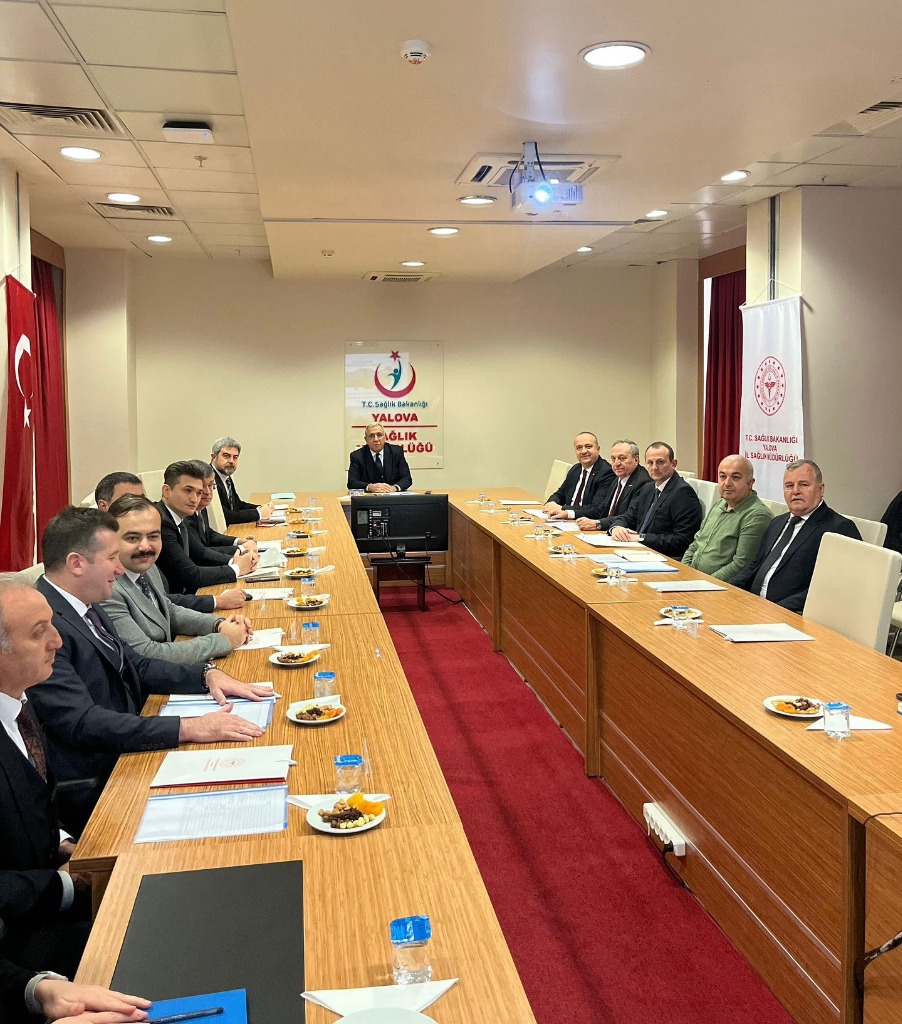 Başkanımız Avni Kurt, Evde Sağlık İl Değerlendirme Komisyonu Toplantısına Katıldı