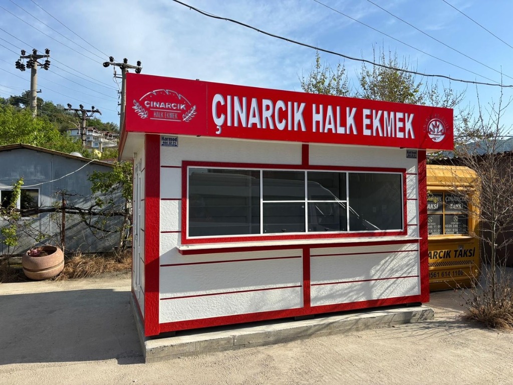 Çınarcık’ta Halk Ekmek Projesi Başlıyor