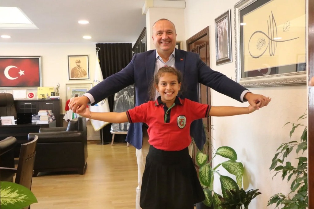 Minik Nehir Demir'den Ziyaret