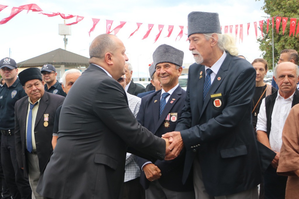 Çınarcık'ta 19 Eylül Gaziler Günü Törenle Kutlandı