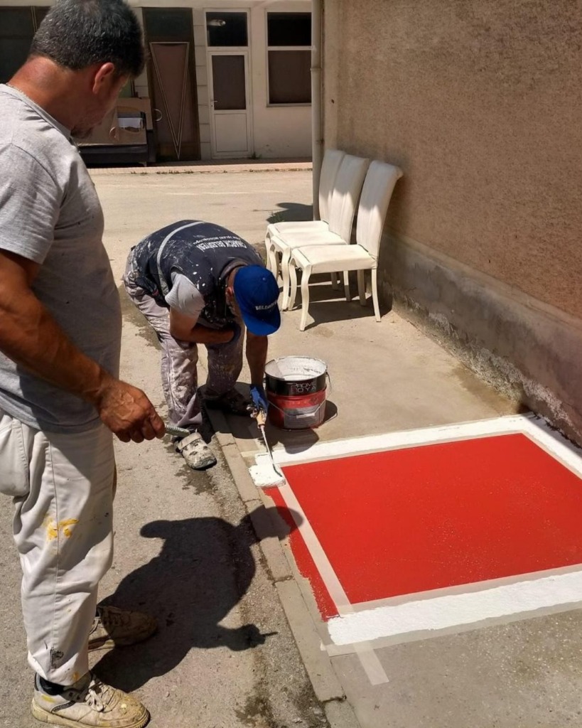 Nergis Sokak'ta Engelli Park Yeri
