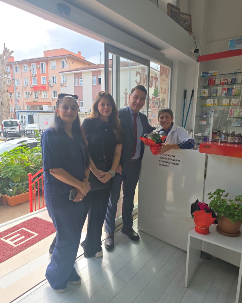 Belediyemizden Eczacılara Anlamlı Ziyaret