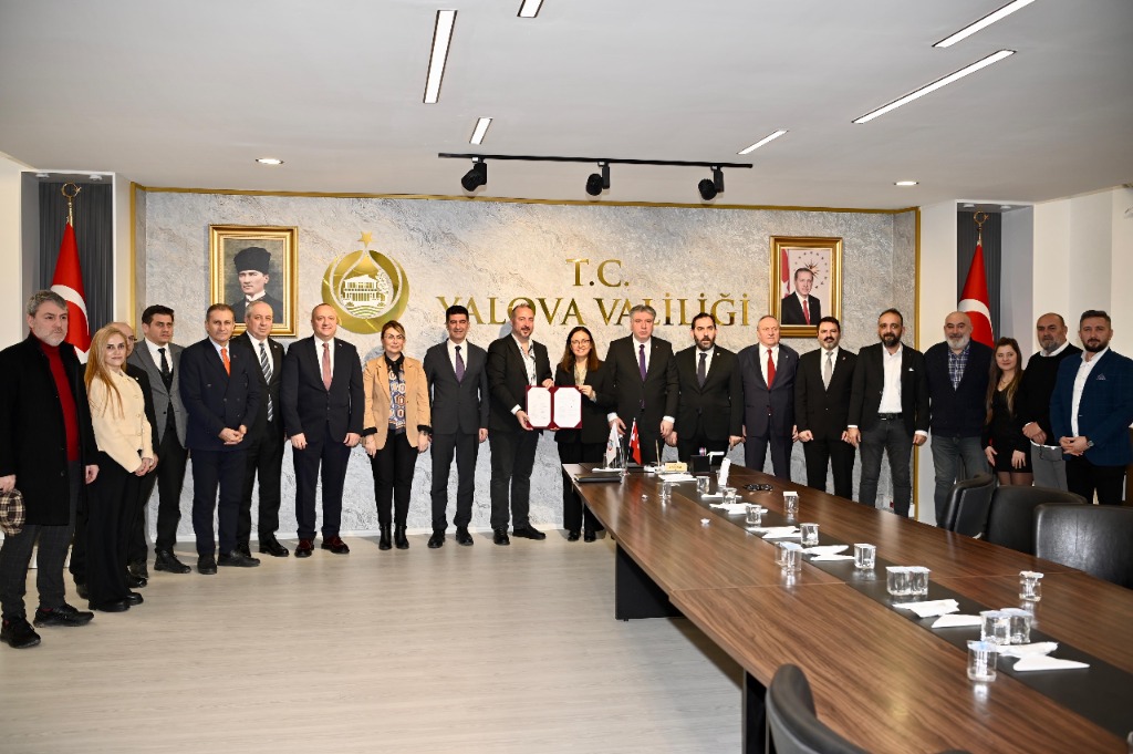 Uluslararası İpek Yolu Yalova Festivali için Protokol İmzaladık