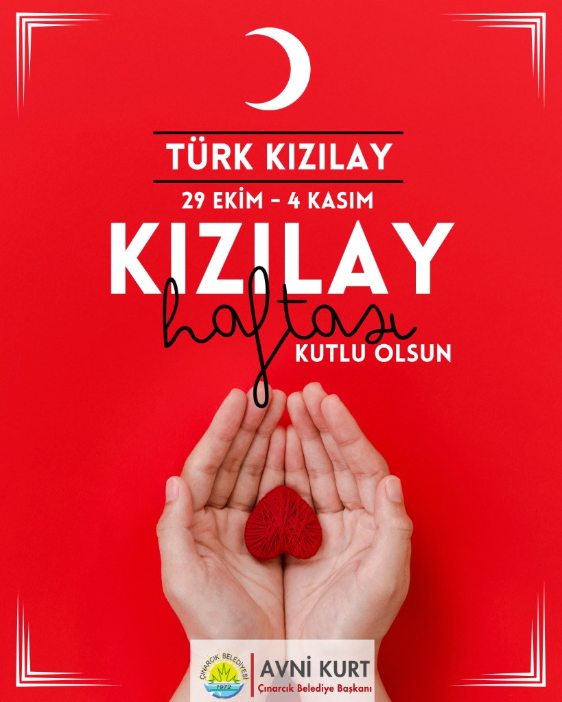 Başkanımız Avni Kurt'un Kızılay Haftası Mesajı