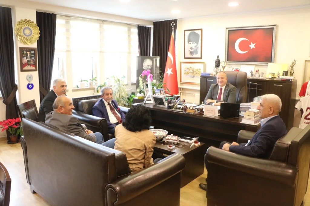 Yalova Cem Vakfı'ndan Başkanımıza Ziyaret