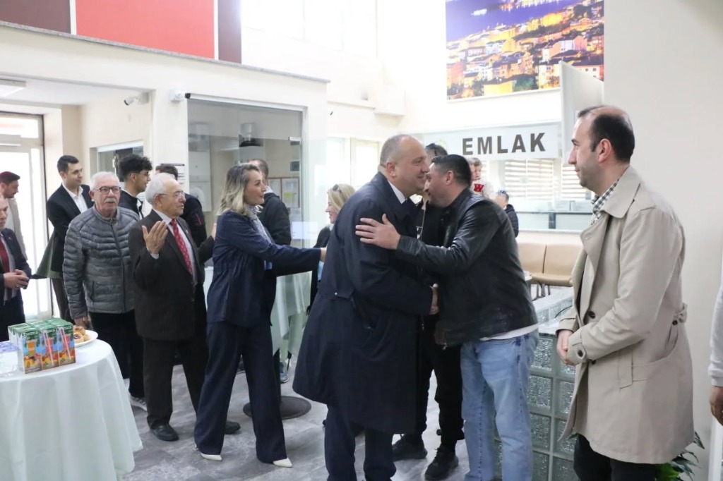 Belediyemizde Ramazan Bayramı Bayramlaşma Töreni Yapıldı