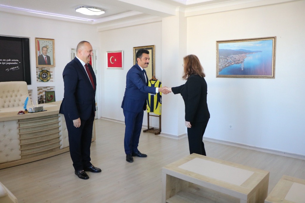 Başkanımız Avni Kurt, Kaymakamlıkta Cumhuriyet Bayramı Kutlama Programına Katıldı