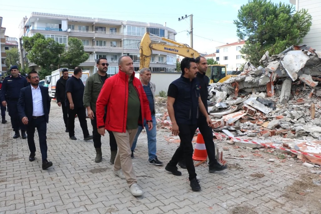 Çınarcık'ta Deprem Tatbikatı