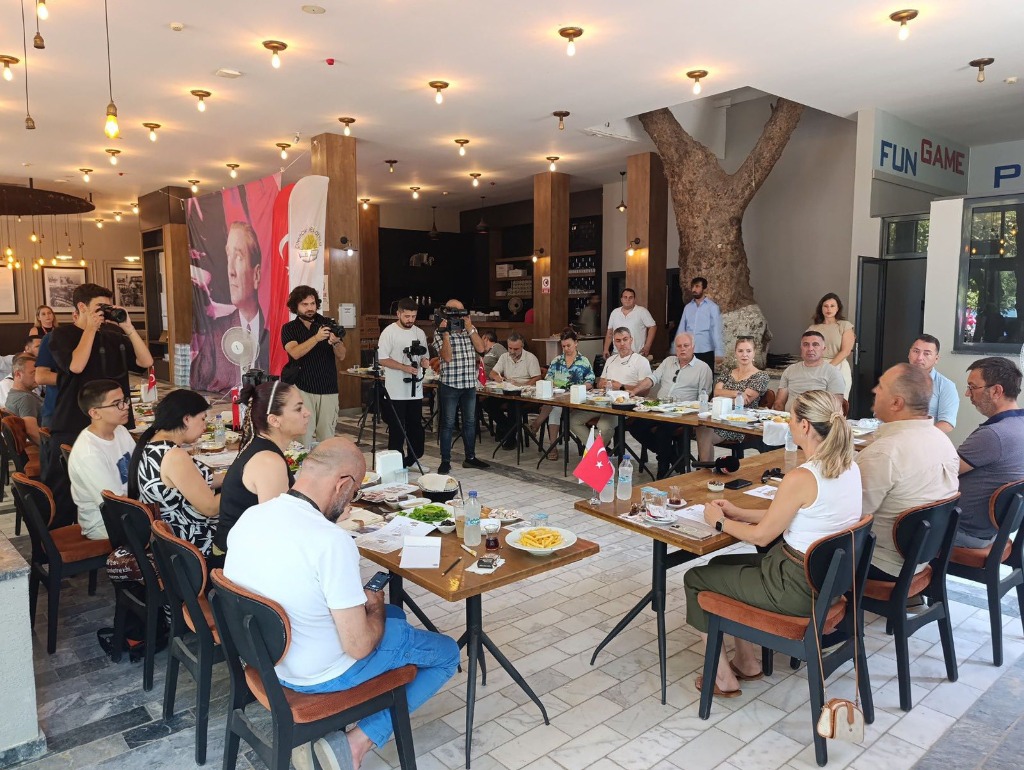 24 Temmuz Basın Bayramı'nda Gazetecilerimizle Birlikteydik