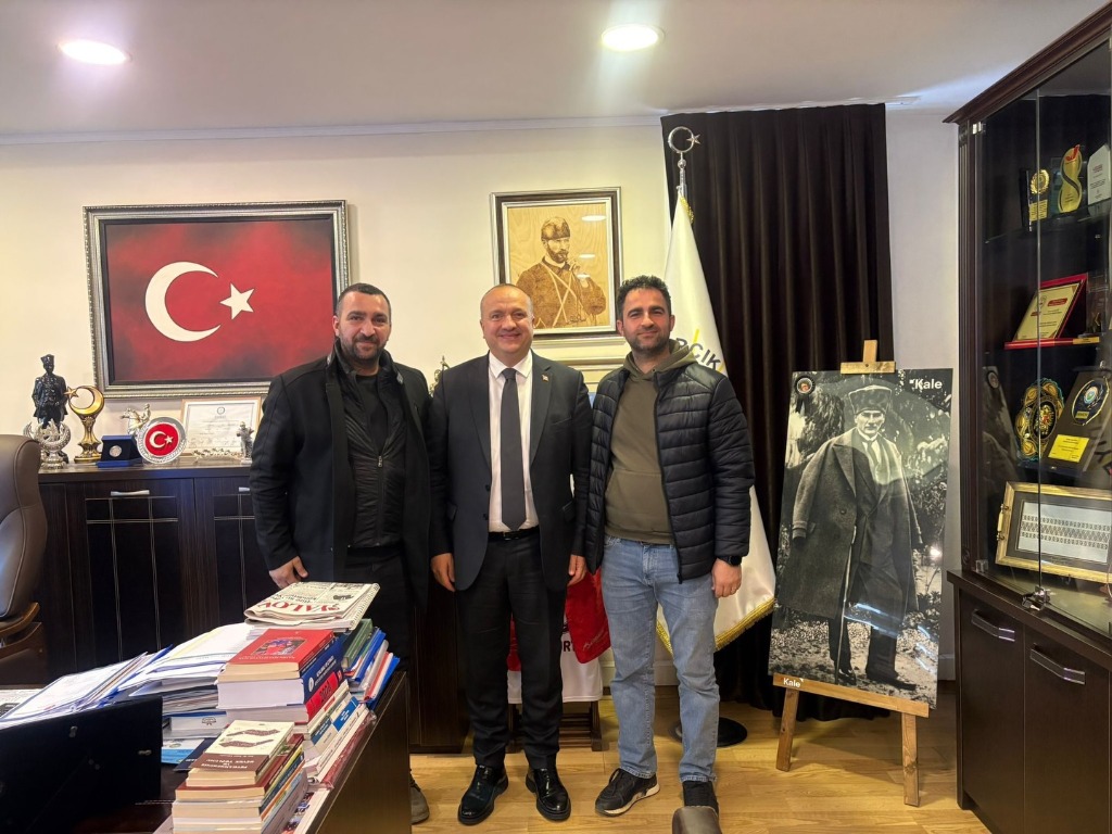 Başkanımız Avni Kurt'a Bir Dizi Ziyaret