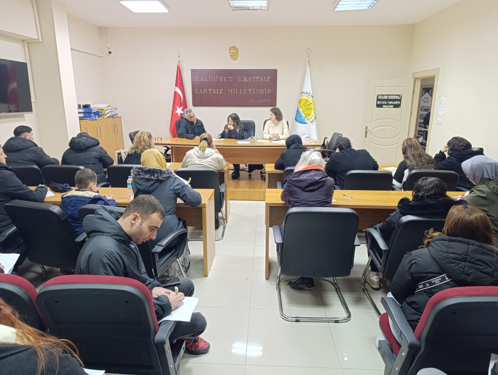 Belediyemizde Toplu İş Görüşmesi Gerçekleşti