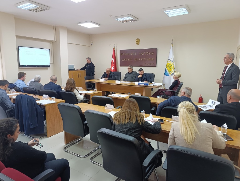 2025 Yılı Nisan Ayı Meclis Toplantısı İkinci Birleşimi Yapıldı