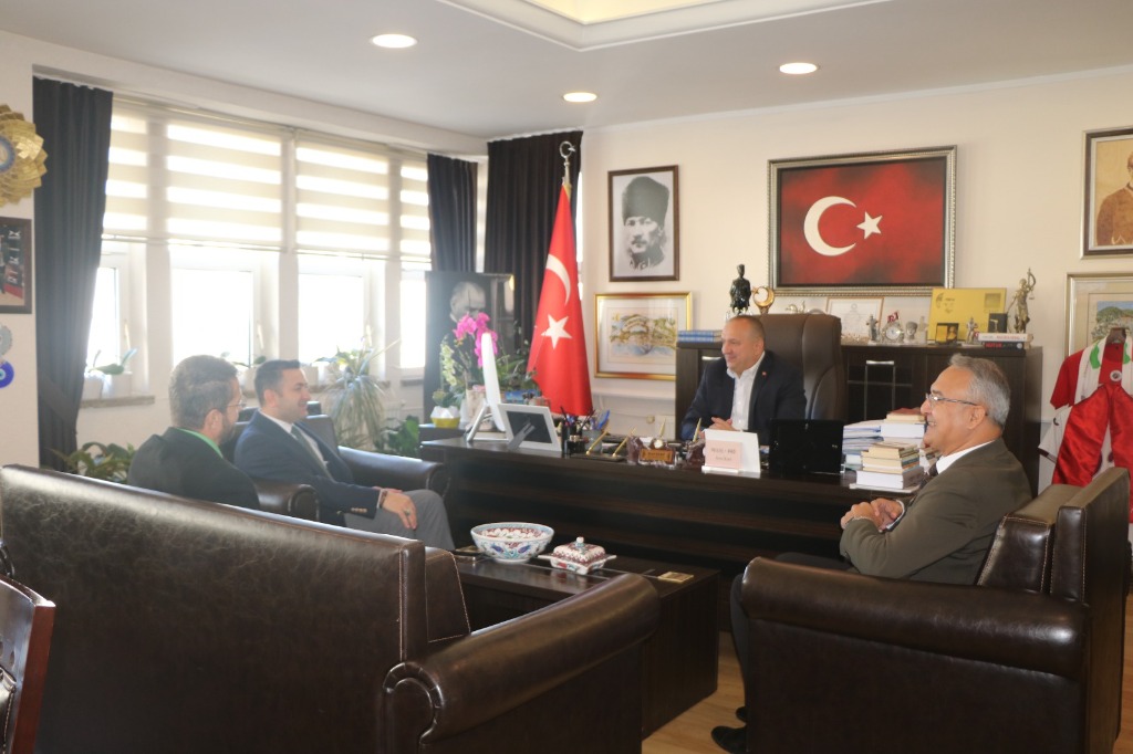 Tarım ve Orman Müdürlüğünden Başkanımza Ziyaret