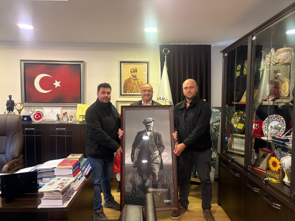 Başkanımız Avni Kurt'un Bilecik'ten Ziyaretçileri Vardı