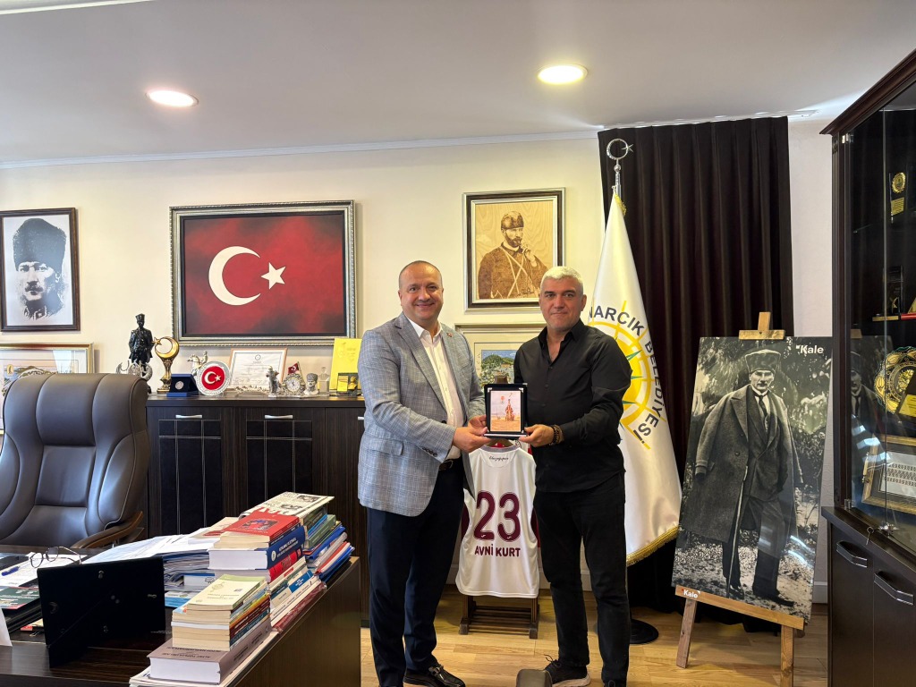 YAFEM'den Başkanımz Avni Kurt'a Teşekkür Ziyareti