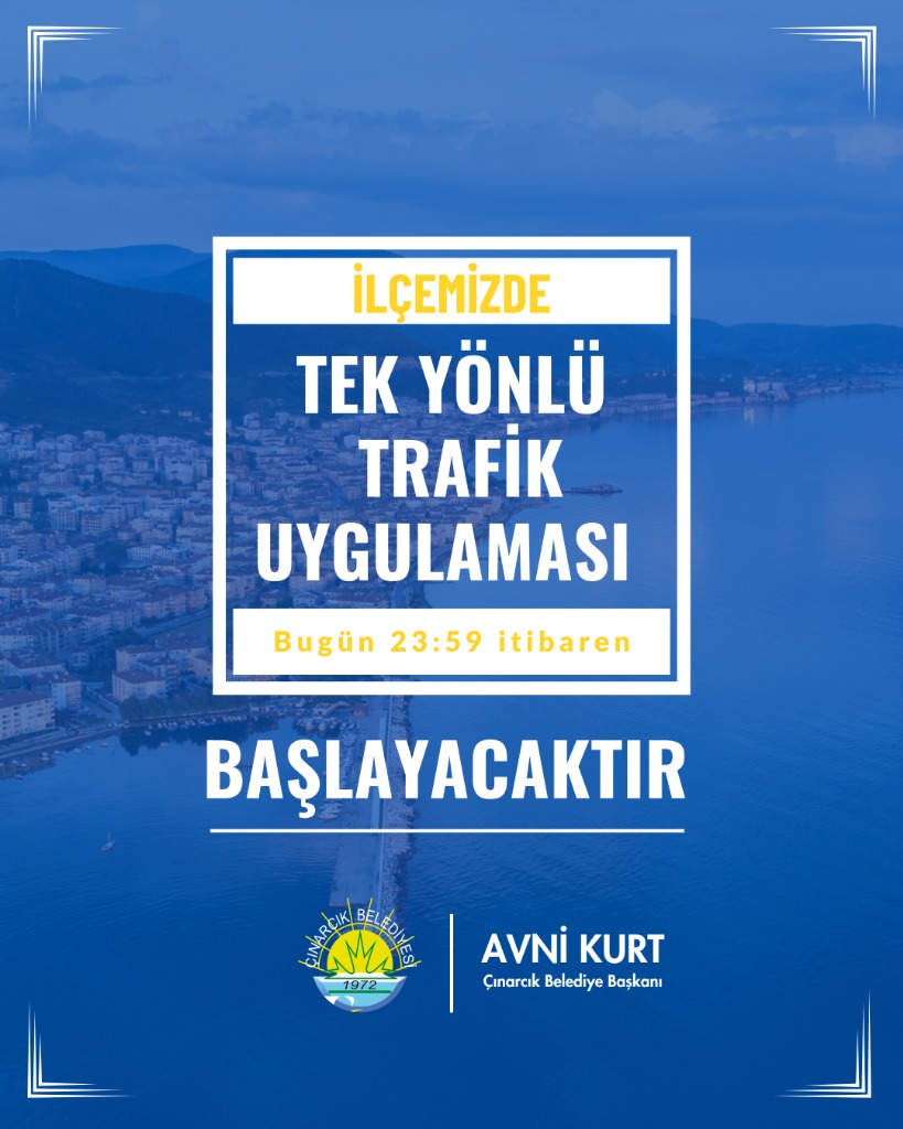 Tek Yönlü Trafik Uygulaması Başlayacak
