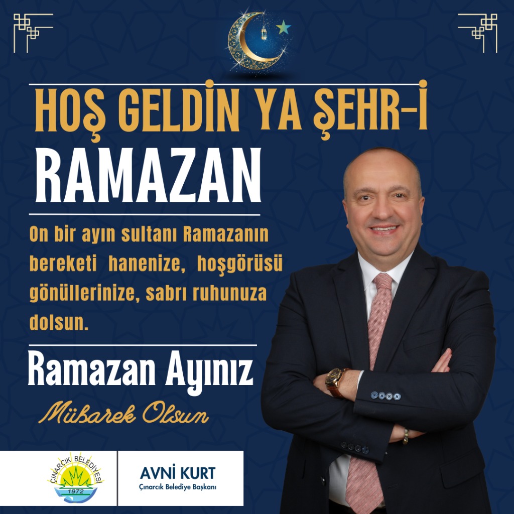 Başkanımız Avni Kurt'un “ramazan Ayı” Mesajı