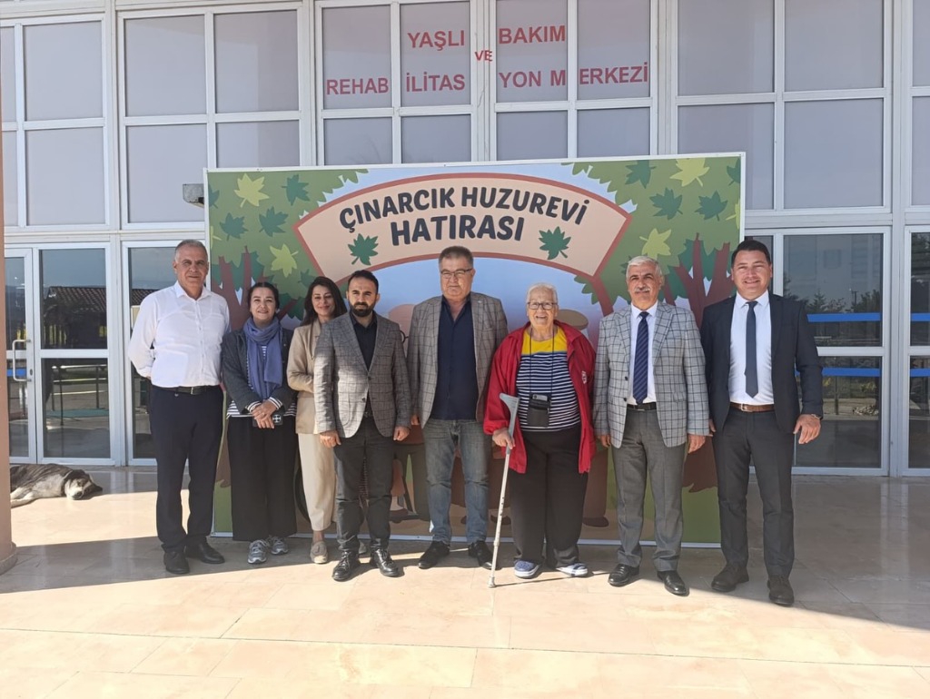 Dünya Yaşlılar Gününde Büyüklerimizi Unutmadık