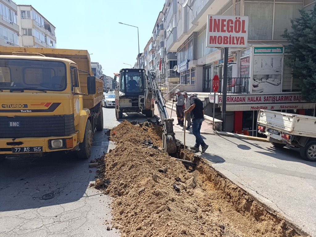 Yeni Aydınlatma Direkleri için Çalışmalara Başlandı