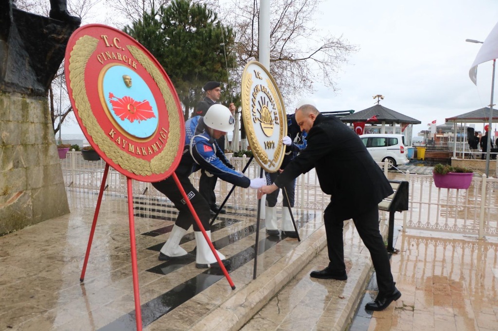 Çanakkale Zaferi’nin Yıl Dönümünde Şehitler Anıldı