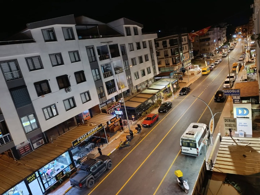Taşliman'da Geceye Işık Olduk