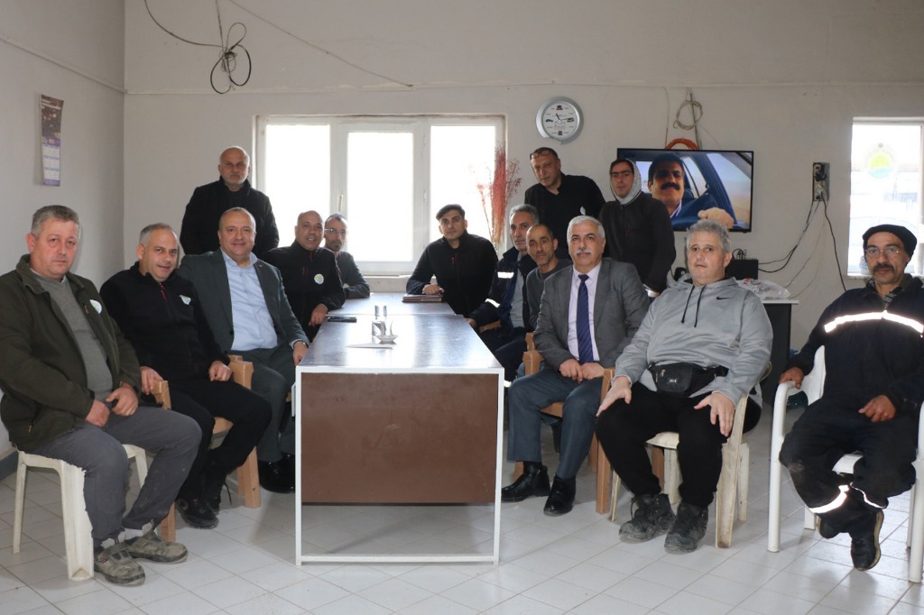 Başkanımız Avni Kurt'tan Ulaşım Hizmetleri Müdürlüğüne Ziyaret