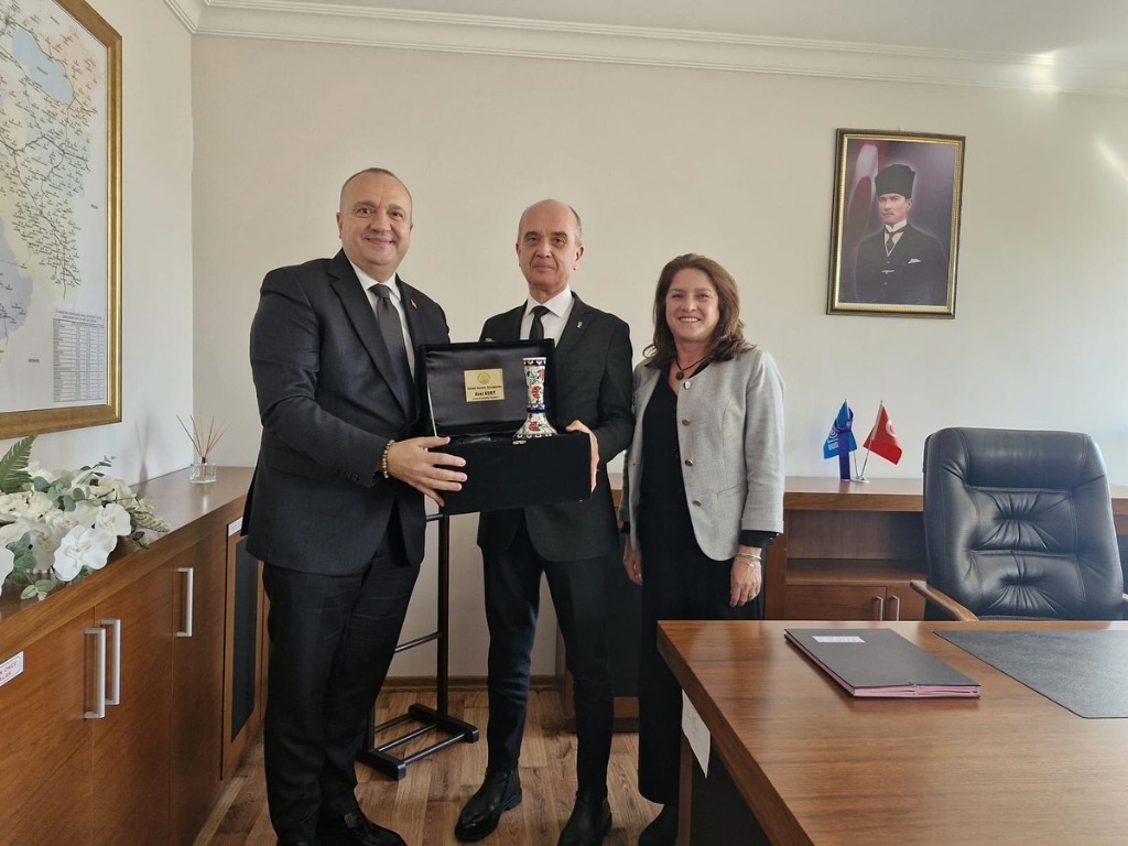Başkanımız Avni Kurt, Bursa Su ve Kanalizasyon İdaresi (buski) Ziyaret Etti