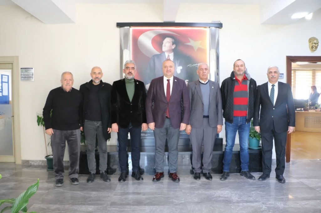 Mahalle Muhtarlarımızla Bir Araya Geldik