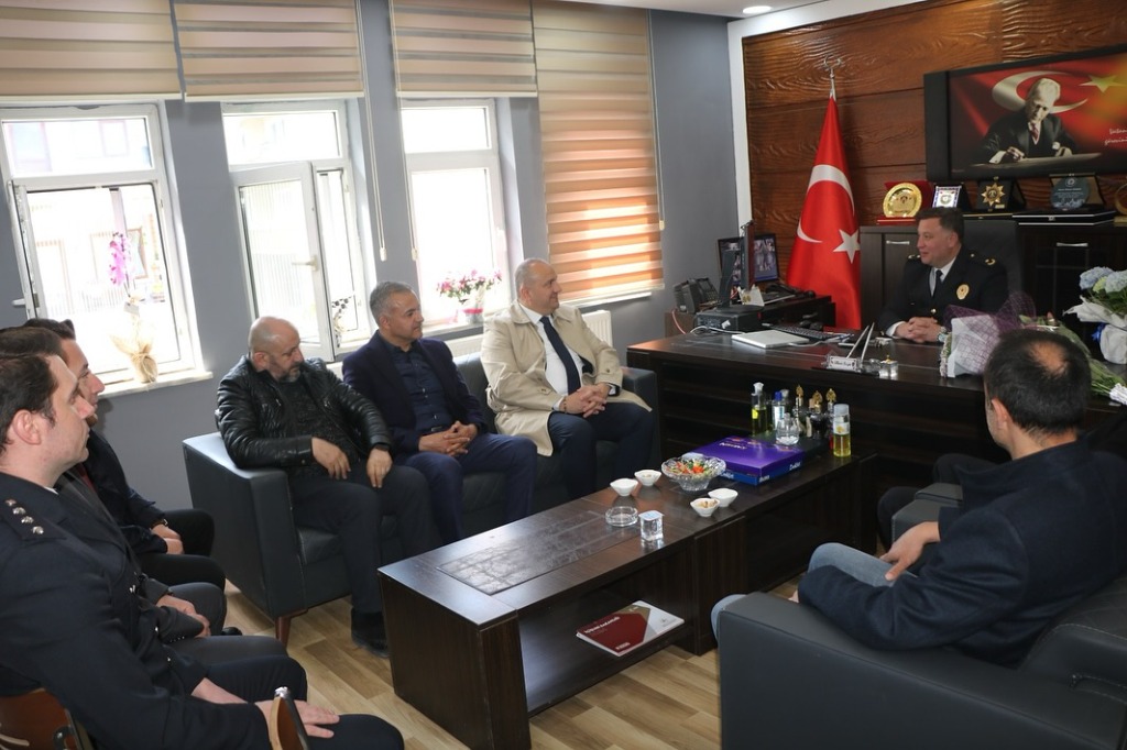 Başkanımız Avni Kurt, Polis Haftası Nedeniyle Emniyeti Ziyaret Etti